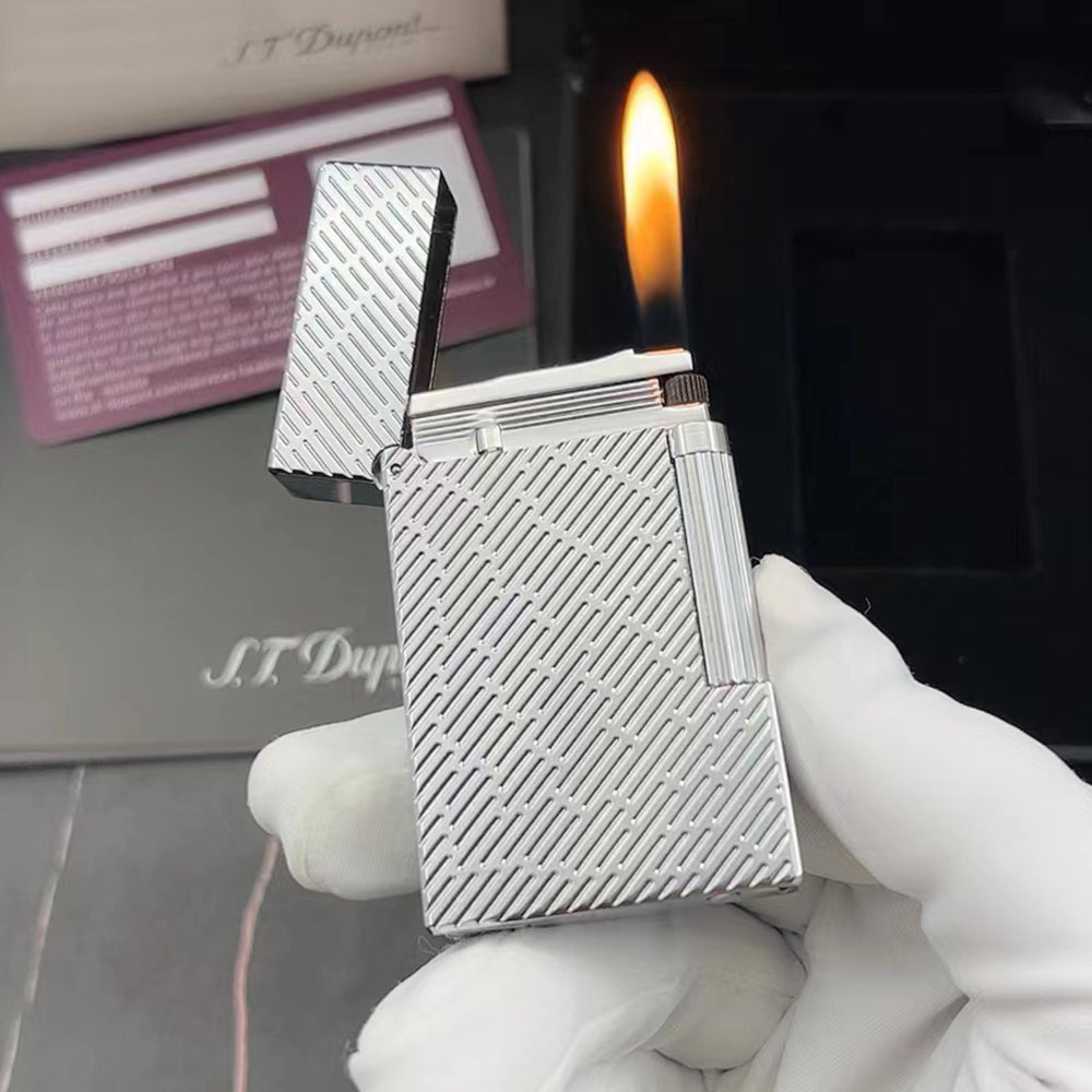 Model#146 NEW Twill Pattern Ligne 2 Dupont Lighter