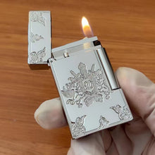 Load image into Gallery viewer, Double Lion Double Sword St.Dupont Cigarette Lighter #152