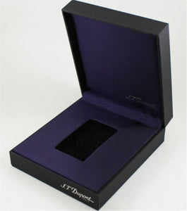Hight Quality Dupont Lighter Gift Box Black