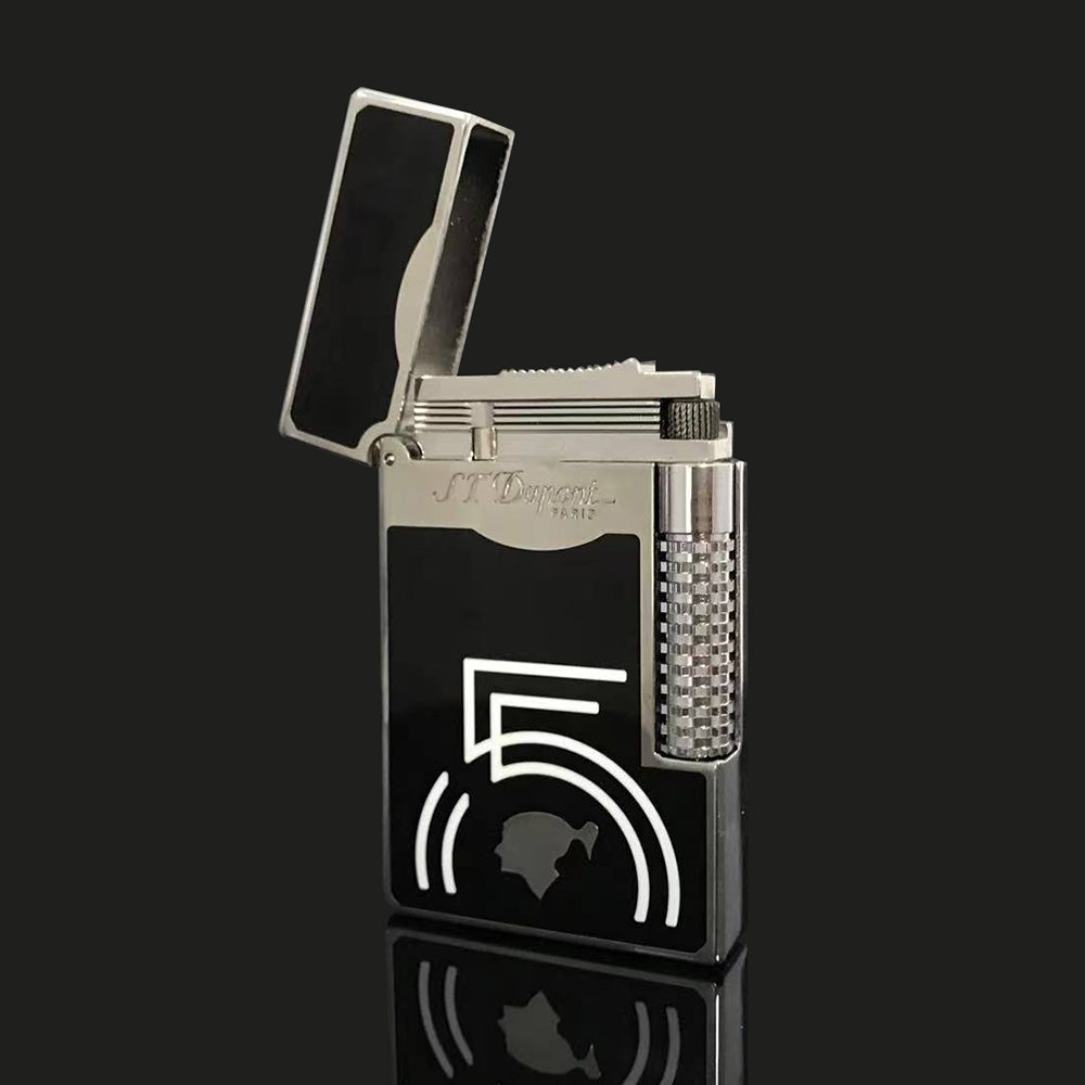 NEW DUPONT X COHIBA 55th Metal Lighter Lacquer Ping Sound #148