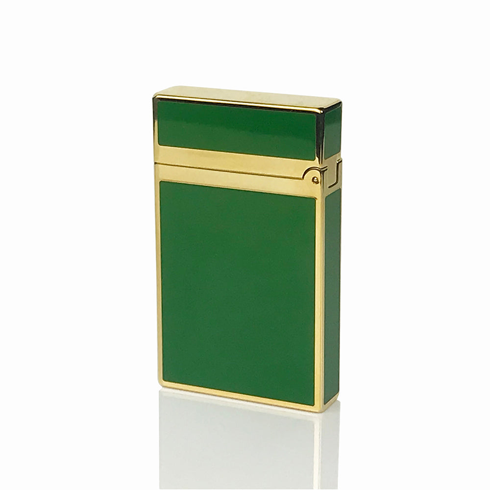 NEW World Cup 2022 Qatar Dupont Lighter Green Lacquer Gold #157