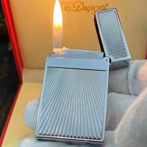 Memorial Engraving Light of God St Dupont Cigarette Lighter #130