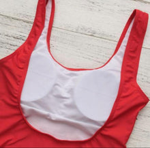 Load image into Gallery viewer, JORDAN 23# One Piece Swimsuit Red