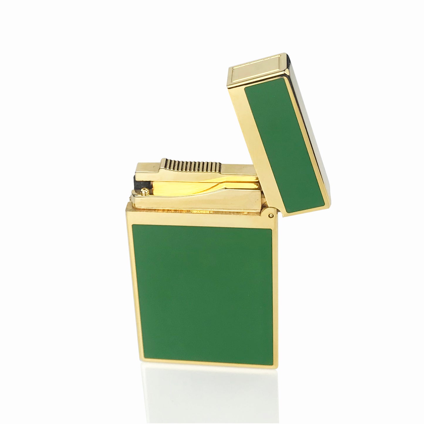 NEW World Cup 2022 Qatar Dupont Lighter Green Lacquer Gold #157