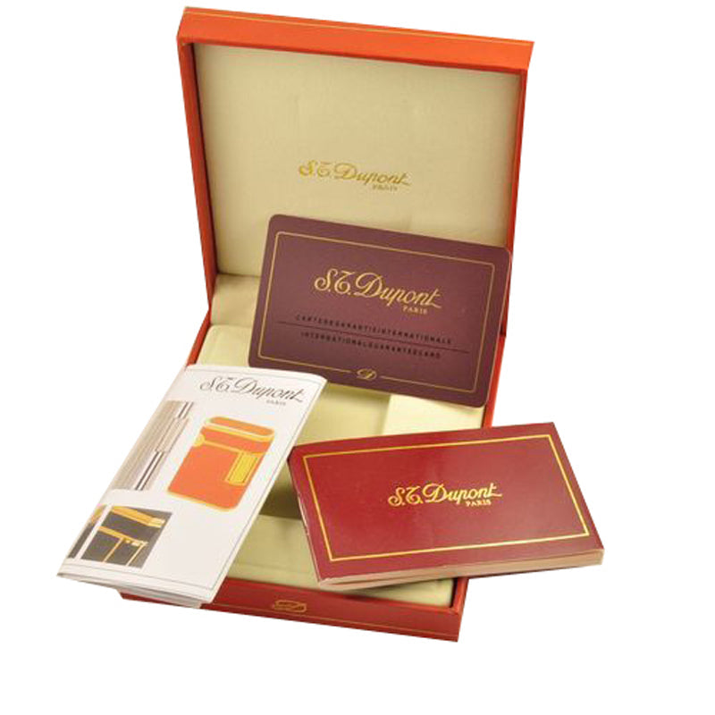 Dupont S T Ligne 2 Red Cigarette Lighter Gift Box