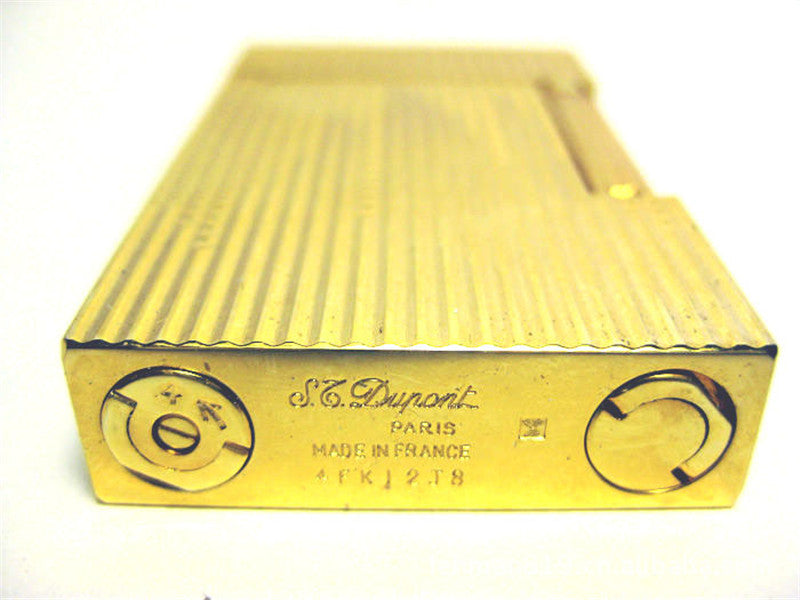 Mountain Dupont ST Ligne 2 Cigarette Lighter #003 Gold