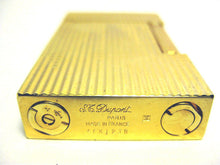 Cargar imagen en el visor de la galería, Mountain Dupont ST Ligne 2 Cigarette Lighter #003 Gold