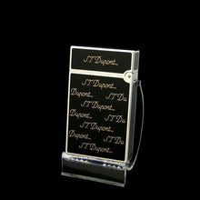 Load image into Gallery viewer, Dupont Ligne 2 Lighter Ping Sound Full Print #031 Silver