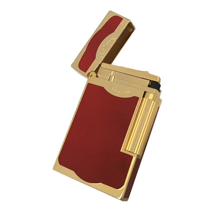 Dupont Classic Paint Lighter #103 Rot&amp;Gold