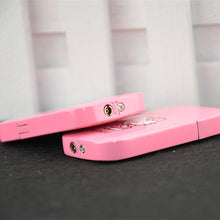 Load image into Gallery viewer, Creative Pink Hello Kitty Torch Flame Lighter Windproof