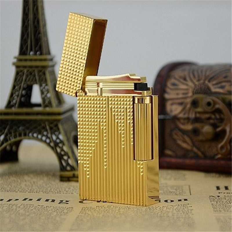 Mountain Dupont ST Ligne 2 Cigarette Lighter #003 Gold