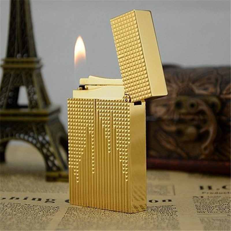 Mountain Dupont ST Ligne 2 Cigarette Lighter #003 Gold