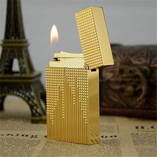 Load image into Gallery viewer, Mountain Dupont ST Ligne 2 Cigarette Lighter #003 Gold