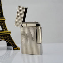 Load image into Gallery viewer, Mountain Dupont ST Ligne 2 Cigarette Lighter #003 Silver