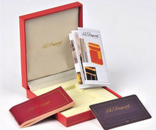 画像をギャラリービューアに読み込む, Dupont S T Ligne 2 Red Cigarette Lighter Gift Box