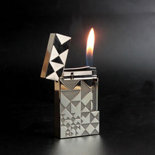 Load image into Gallery viewer, Ligne 2 ST Dupont Lighter  #054 Silver