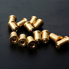 Cargar imagen en el visor de la galería, T Shape Dupont Lighter Adapter Brass Butan Add Gas