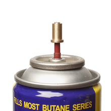 画像をギャラリービューアに読み込む, T Shape Dupont Lighter Adapter Brass Butan Add Gas