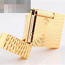 Load image into Gallery viewer, Ligne 2 Dupont Classic Lighter Twisted Diamond Engraving #049 Gold