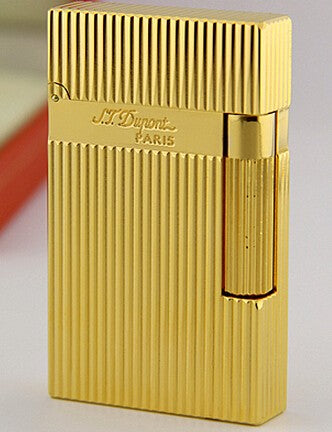 S.T. Dupont Ligne 2 Cigar Lighter - Gold Series