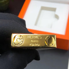 Charger l&#39;image dans la galerie, Classic HERMES France Vintage Lighter #004 Gold