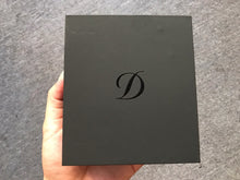 Laden Sie das Bild in den Galerie-Viewer, Hight Qualität Dupont Feuerzeug Geschenkbox schwarz