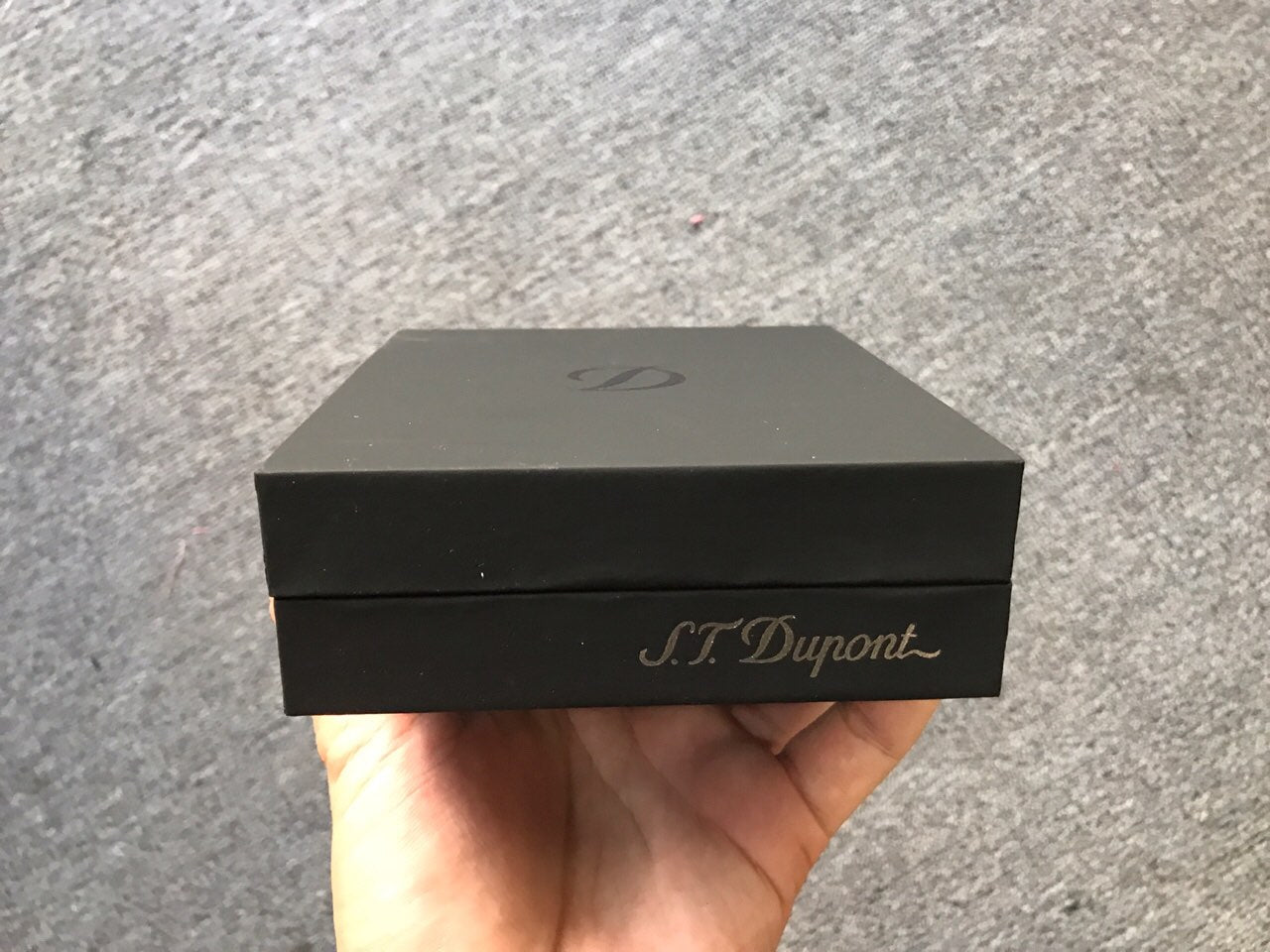 Hight Quality Dupont Lighter Gift Box Black