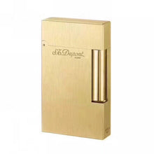 Load image into Gallery viewer, NEW Metal Wiredrawing  S.T Dupont Lighter #106 Gold