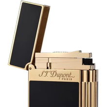 Load image into Gallery viewer, Classic Paint S T Ligne 2 Dupont Lighter Black Lacquer #072 Gold &amp; Silver&amp; Blue-Gold