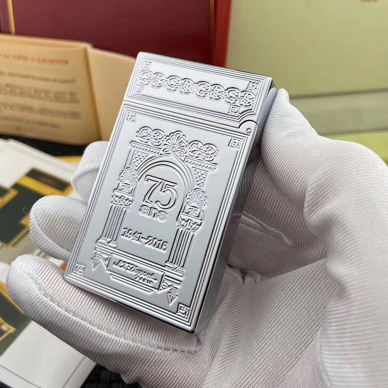 Engraving 75 ans Dupont Lighter Ligne 2 #107