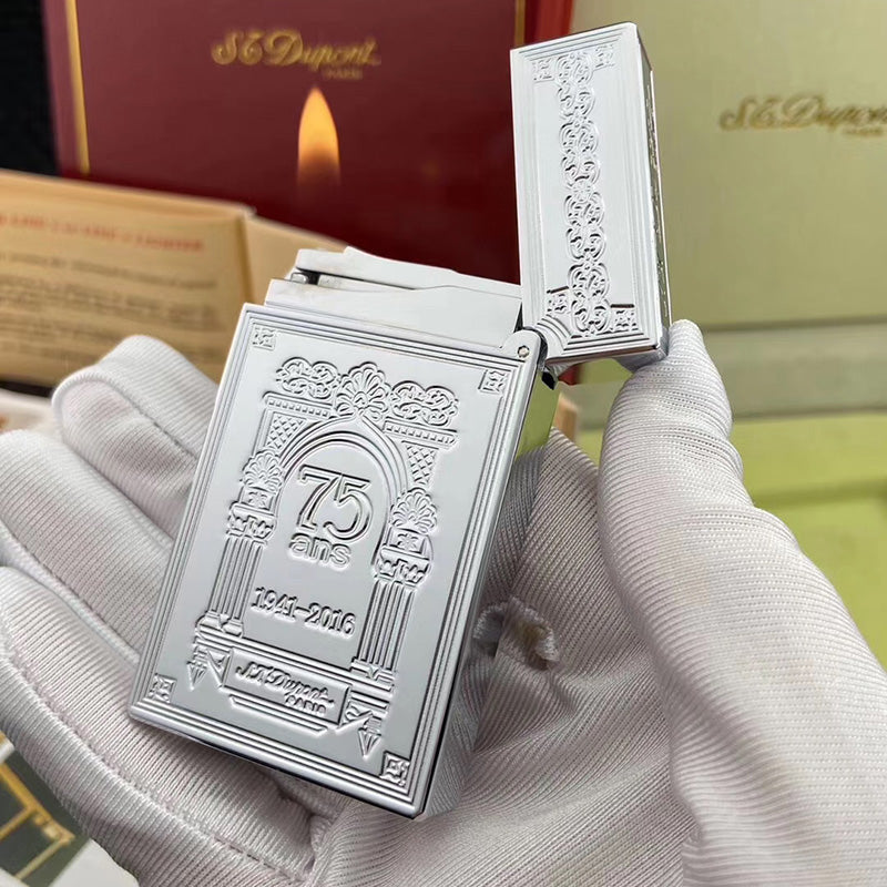 Engraving 75 ans Dupont Lighter Ligne 2 #107