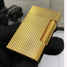 Load image into Gallery viewer, Vertical Stripes Givenchy Lighter #003 Gold