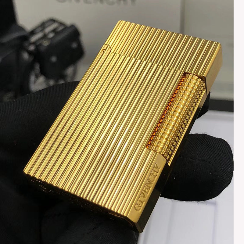 Vertical Stripes Givenchy Lighter #003 Gold