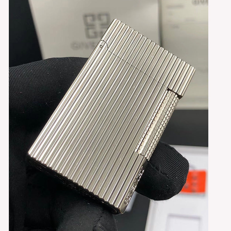 Vertical Stripes Givenchy Lighter #003 Silver