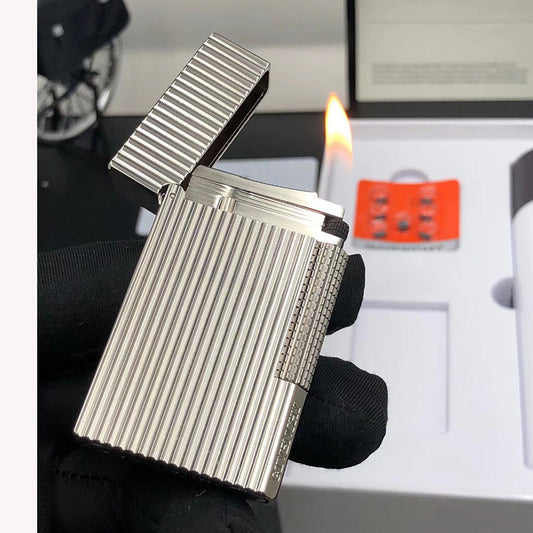 Vertical Stripes Givenchy Lighter #003 Silver