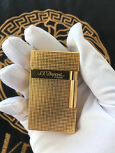 Load image into Gallery viewer, New Lattice Wide Edge S.T Dupont Ligne 2 Lighter #111