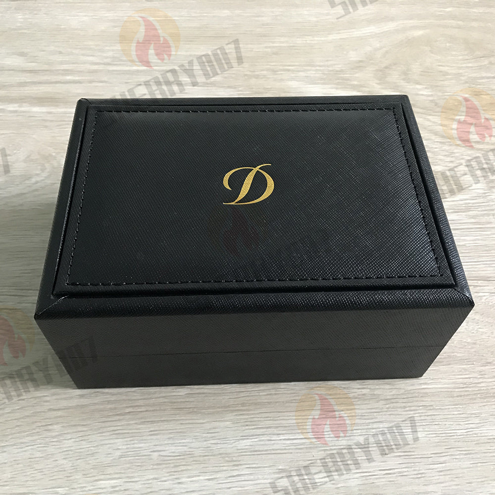 Senior Black Gift Box für St.Dupont Ligne 2 Feuerzeug & Teile