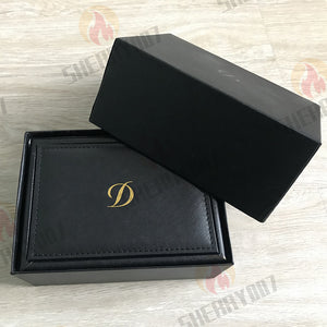 Senior Black Gift Box für St.Dupont Ligne 2 Feuerzeug &amp; Teile