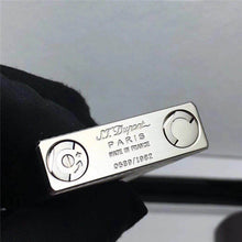 Cargar imagen en el visor de la galería, 007 S.T.Dupont Lighter Ligne 2 Ping Sound #063 Silver