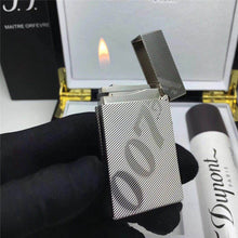 Load image into Gallery viewer, 007 S.T.Dupont Lighter Ligne 2 Ping Sound #063 Silver