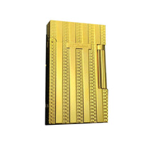 이미지를 갤러리 뷰어에 로드 , Vertical Stripes ST Dupont Lighter #089 Gold