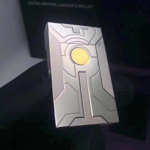 Iron Man S.T Dupont Ligne 2 Metal Lighter #100 Silver