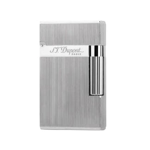 NEW Wide Brass Brushed S.T.Dupont Metal Lighter #113