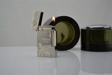 Laden Sie das Bild in den Galerie-Viewer, Gravur Luxus STDupont Feuerzeug Ligne 2 #001 Silber