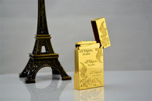 Load image into Gallery viewer, Engraving Luxury S.T.Dupont Lighter Ligne 2 #001 Gold