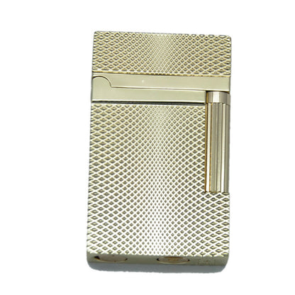 KUBOY Engraving Twisted Lattice Metal Gas Lighter