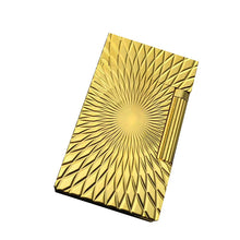 이미지를 갤러리 뷰어에 로드 , Ligne 2 Dupont Classic Lighter Twisted Diamond Engraving #049 Gold