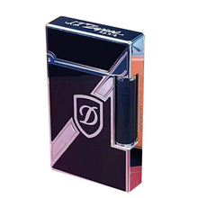 Load image into Gallery viewer, Cyclops D paint S.T. Dupont Lighter #098 Black&amp;Silver