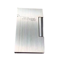 Load image into Gallery viewer, NEW Metal Wiredrawing ST Dupont Ligne 2 Lighter #106 Silver