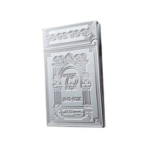 Load image into Gallery viewer, Engraving 75 ans Dupont Lighter Ligne 2 #107 Silver